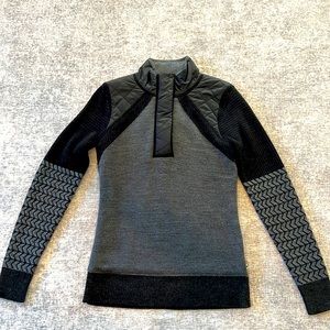 Smartwool Quarter Zip Pullover - Size Small (Fits like XS)